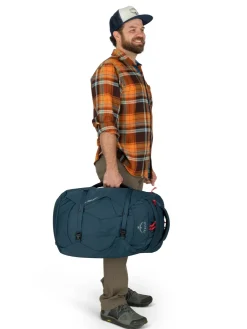 Osprey Farpoint 40 Travel Pack - Muted Space Blue Clearance