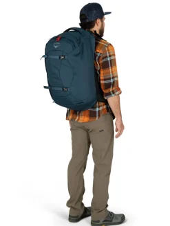 Osprey Farpoint 40 Travel Pack - Muted Space Blue Clearance