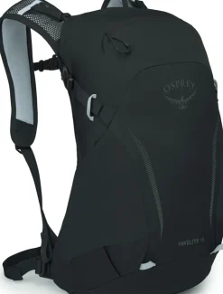Osprey Hikelite 18 Rucksack - Black Fashion