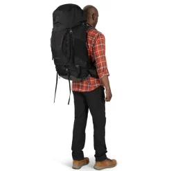 Osprey Kestrel 68 Rucksack - Black Sale