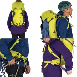 Osprey Mutant 38 Climbing Pack - Blue Flame Outlet