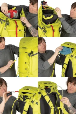 Osprey Mutant 38 Climbing Pack - Blue Flame Outlet