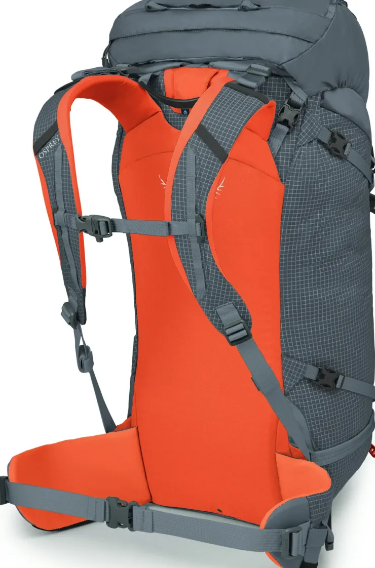 Osprey Mutant 38 Climbing Pack - Tungsten Grey Outlet