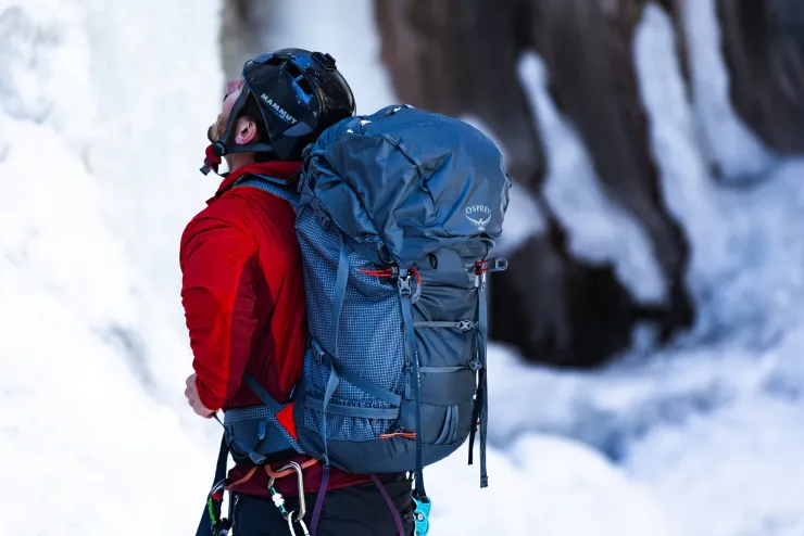 Osprey Mutant 38 Climbing Pack - Tungsten Grey Outlet