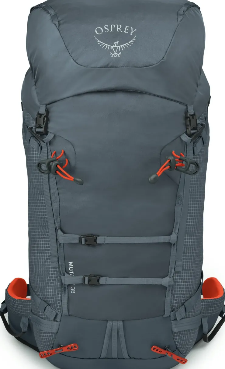 Osprey Mutant 38 Climbing Pack - Tungsten Grey Outlet