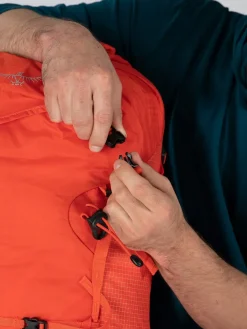 Osprey Mutant 38 Climbing Pack - Tungsten Grey Outlet