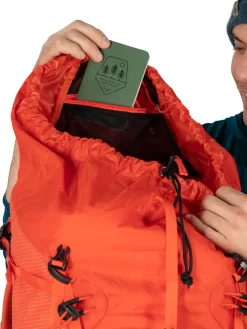 Osprey Mutant 38 Climbing Pack - Tungsten Grey Outlet