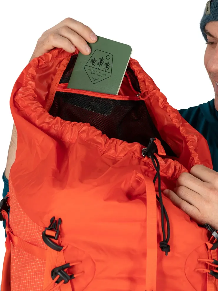 Osprey Mutant 38 Climbing Pack - Tungsten Grey Outlet