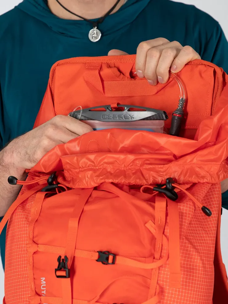 Osprey Mutant 38 Climbing Pack - Tungsten Grey Outlet