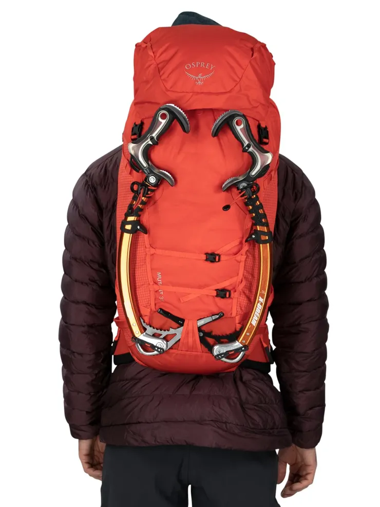 Osprey Mutant 38 Climbing Pack - Tungsten Grey Outlet