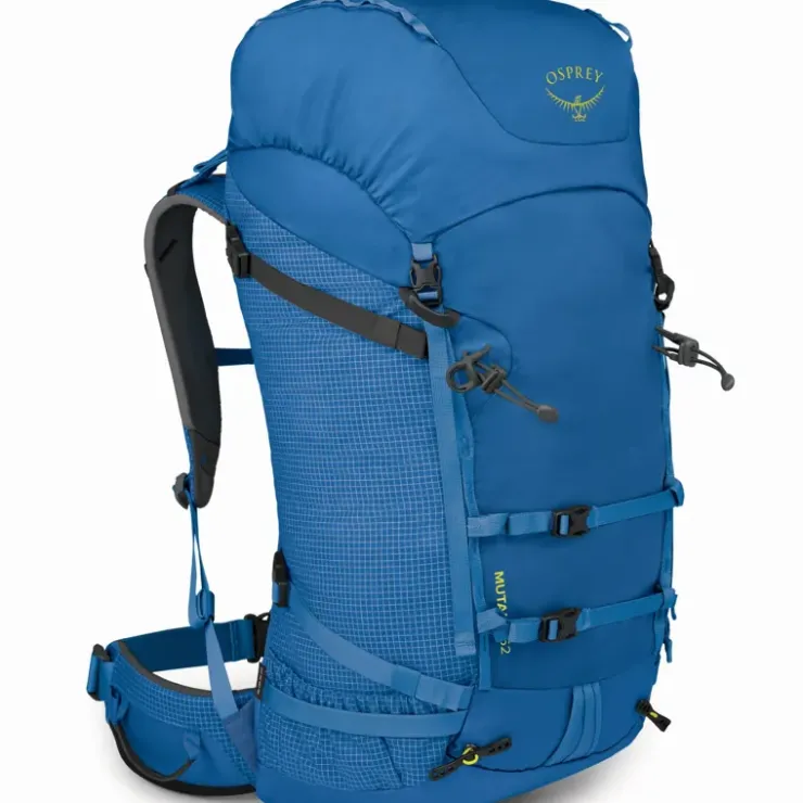 Osprey Mutant 52 Climbing Pack - Blue Flame Clearance