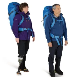 Osprey Mutant 52 Climbing Pack - Blue Flame Clearance