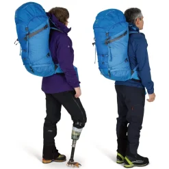 Osprey Mutant 52 Climbing Pack - Blue Flame Clearance