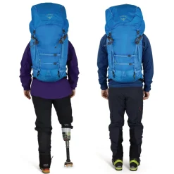 Osprey Mutant 52 Climbing Pack - Blue Flame Clearance