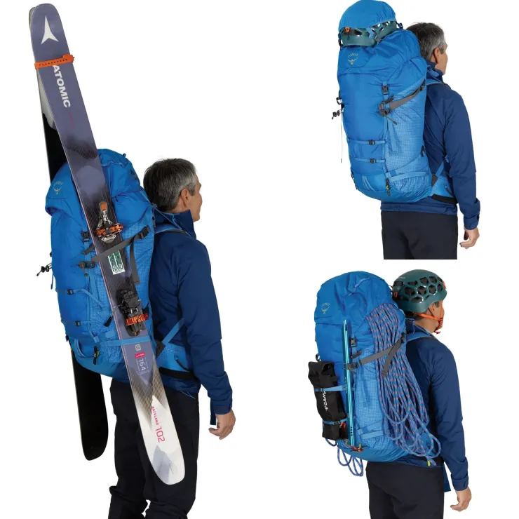 Osprey Mutant 52 Climbing Pack - Blue Flame Clearance