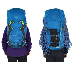 Osprey Mutant 52 Climbing Pack - Blue Flame Clearance