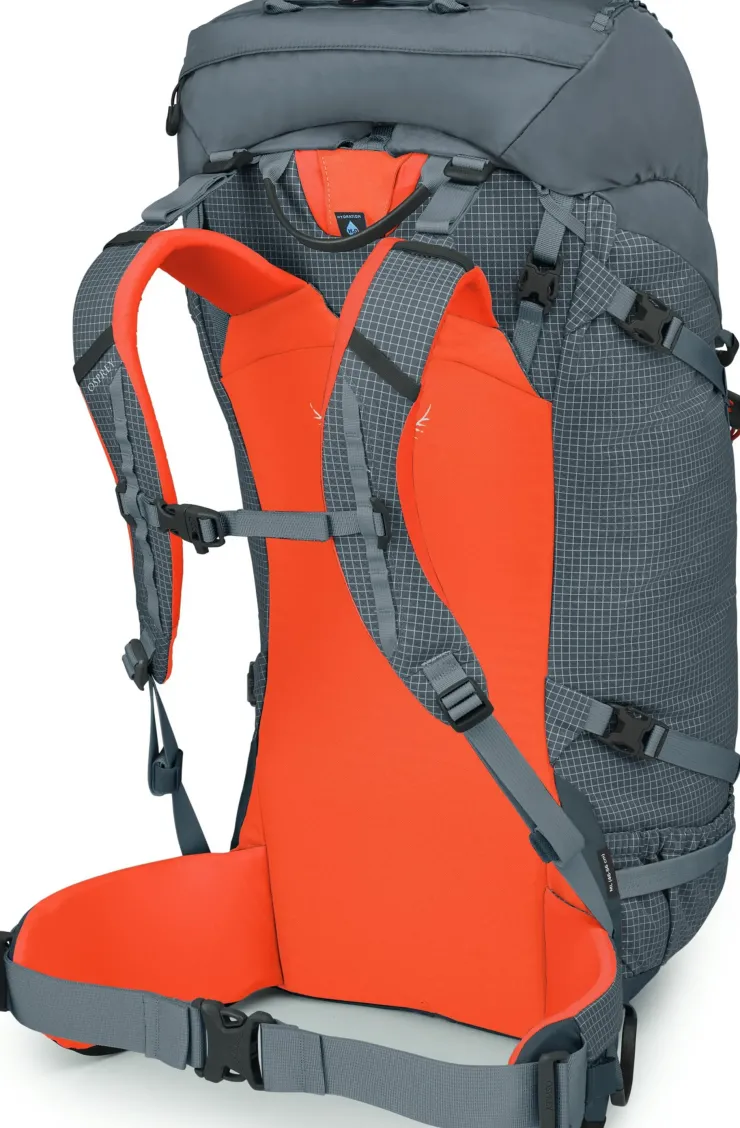 Osprey Mutant 52 Climbing Pack - Tungsten Grey Best