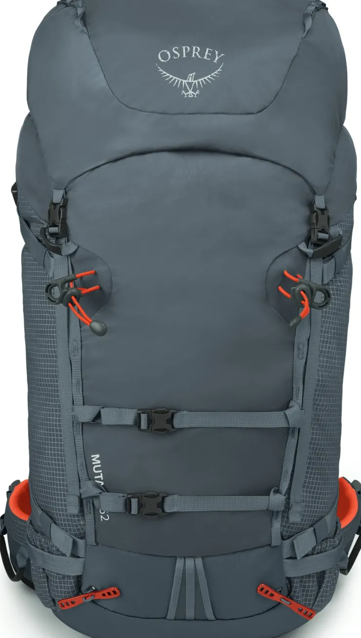 Osprey Mutant 52 Climbing Pack - Tungsten Grey Best