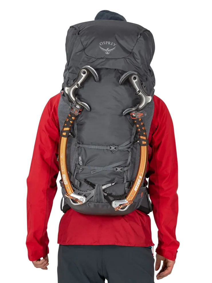 Osprey Mutant 52 Climbing Pack - Tungsten Grey Best