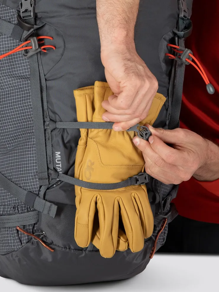 Osprey Mutant 52 Climbing Pack - Tungsten Grey Best