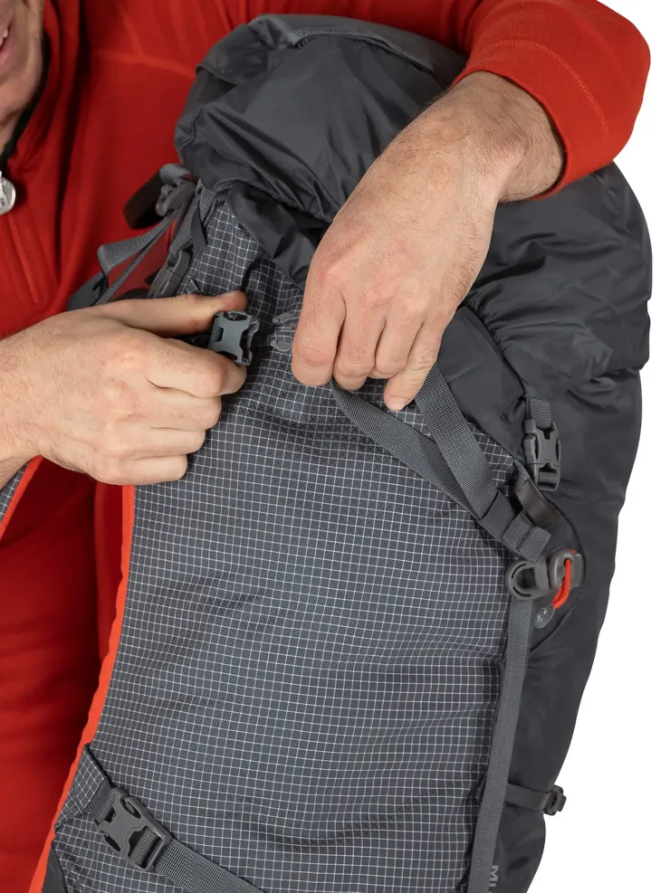 Osprey Mutant 52 Climbing Pack - Tungsten Grey Best