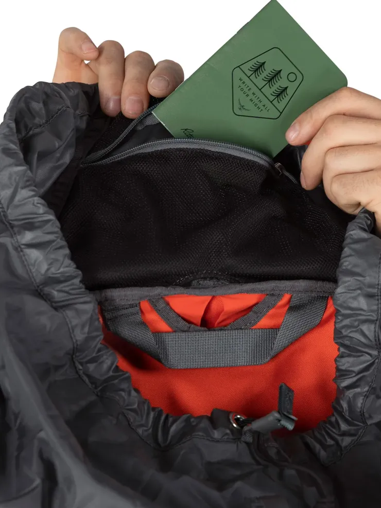 Osprey Mutant 52 Climbing Pack - Tungsten Grey Best