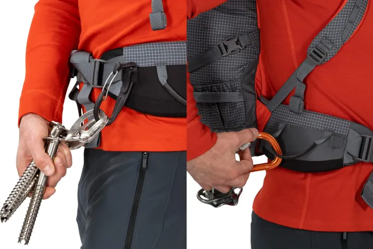 Osprey Mutant 52 Climbing Pack - Tungsten Grey Best