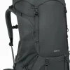 Osprey Rook 65 Rucksack - Dark Charcoal-Silver Lining Hot