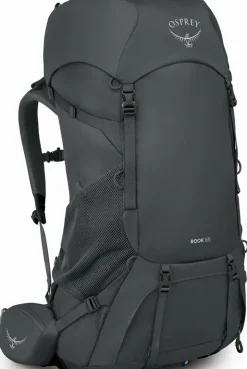 Osprey Rook 65 Rucksack - Dark Charcoal-Silver Lining Hot