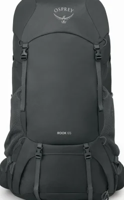 Osprey Rook 65 Rucksack - Dark Charcoal-Silver Lining Hot
