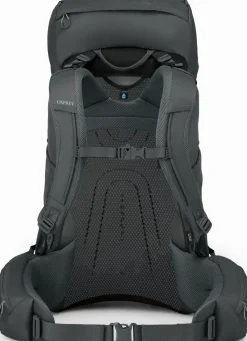Osprey Rook 65 Rucksack - Dark Charcoal-Silver Lining Hot