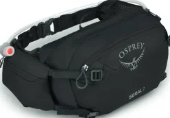 Osprey Seral 7 with Reservoir Waist Pack - Black Best