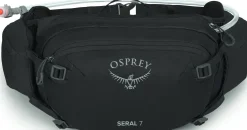 Osprey Seral 7 with Reservoir Waist Pack - Black Best
