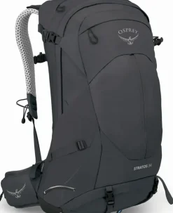 Osprey Stratos 34 Rucksack - Tunnel Vision Grey Discount