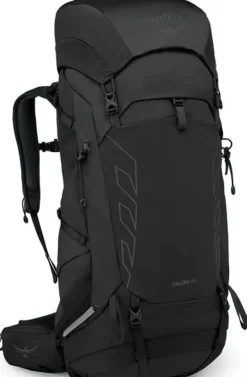 Osprey Talon 44 Rucksack - Black Coal-Grey Fashion