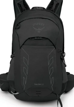Osprey Talon 22 Rucksack - Extended Fit - Black Coal-Grey Online