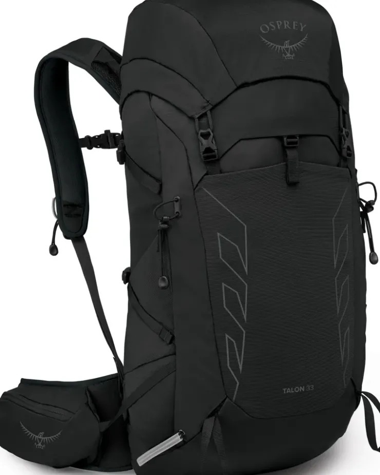 Osprey Talon 33 Rucksack - Extended Fit - Black Coal Grey Best