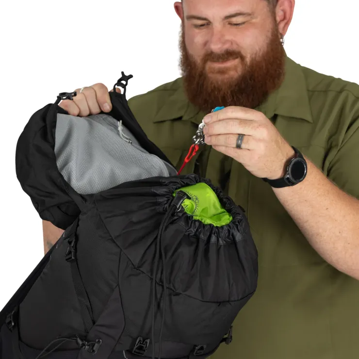 Osprey Talon 33 Rucksack - Extended Fit - Black Coal Grey Best