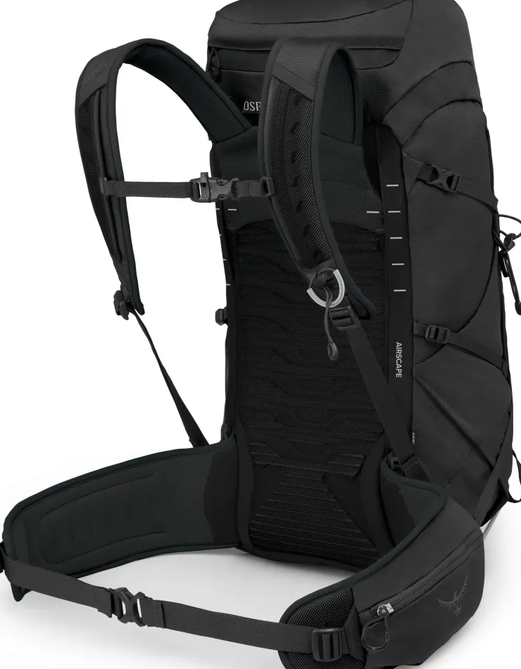 Osprey Talon 33 Rucksack - Extended Fit - Black Coal Grey Best