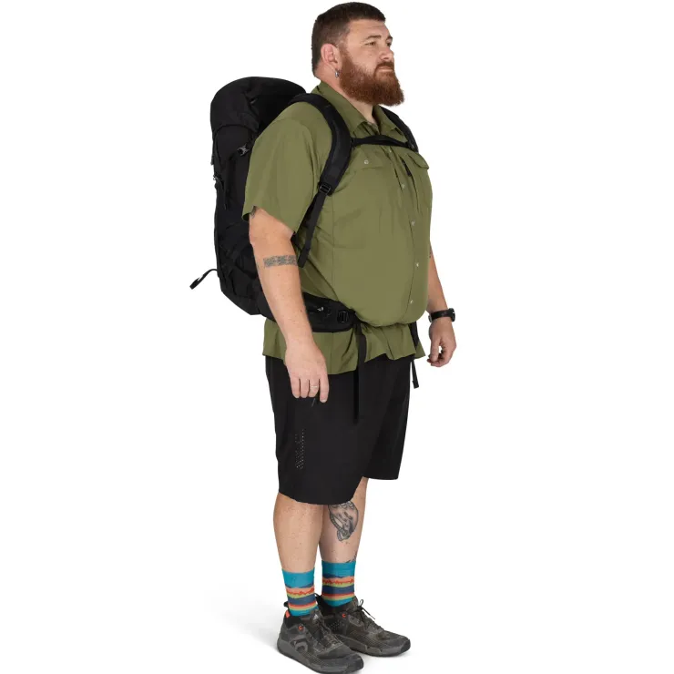 Osprey Talon 33 Rucksack - Extended Fit - Black Coal Grey Best