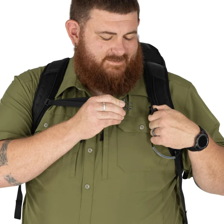 Osprey Talon 33 Rucksack - Extended Fit - Black Coal Grey Best