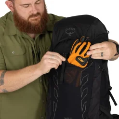 Osprey Talon 33 Rucksack - Extended Fit - Black Coal Grey Best