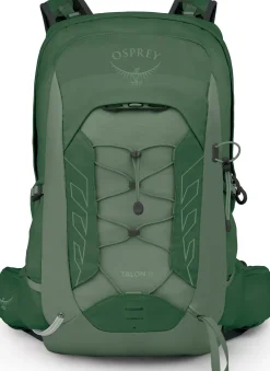 Osprey Talon 11 Rucksack - Green Canopy Hot