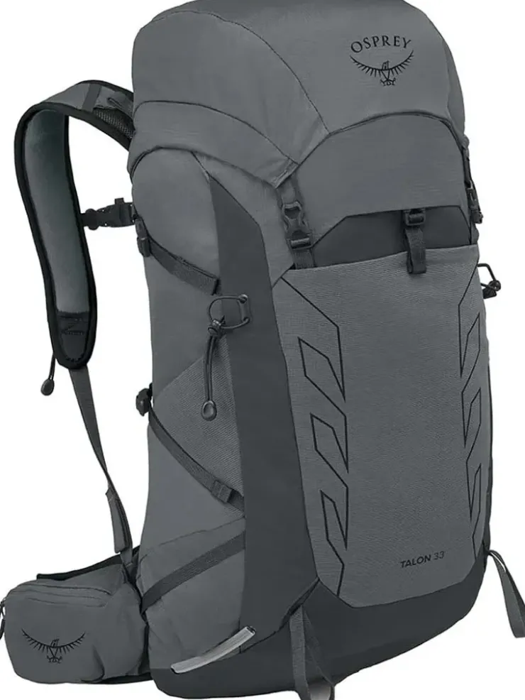 Osprey Talon 33 Rucksack - Phantom Grey-Dark Charcoal Sale