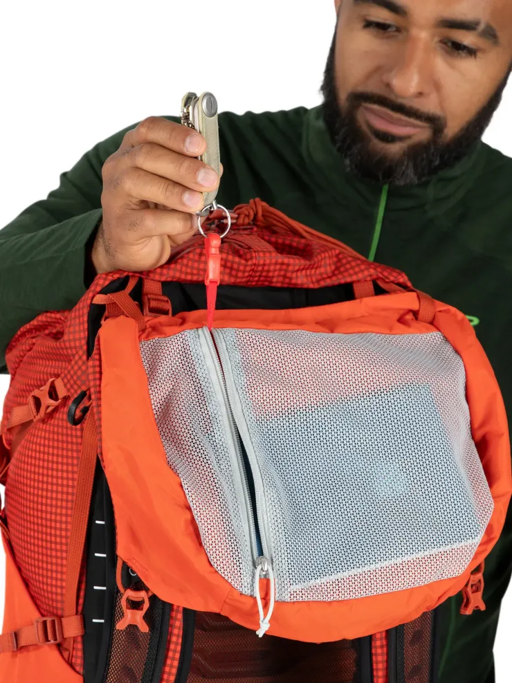 Osprey Talon Pro 40 Rucksack - Silver Lining Discount