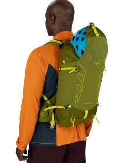 Osprey Talon Velocity 20 Rucksack - Dark Charcoal-Tumbleweed Yellow Clearance