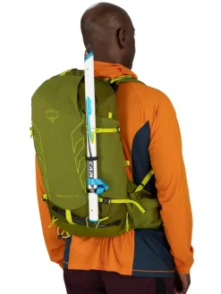 Osprey Talon Velocity 20 Rucksack - Dark Charcoal-Tumbleweed Yellow Clearance