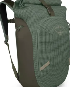 Osprey Transporter Roll Top Rucksack - Pine Leaf Clearance