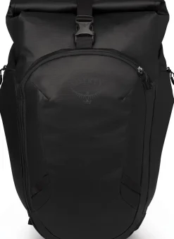 Osprey Transporter Roll Top Rucksack - Raven Black Outlet