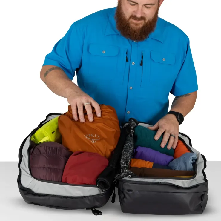 Osprey Transporter Squffel 44 Duffel - Blue Flame New